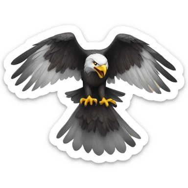 EAGLE sticker