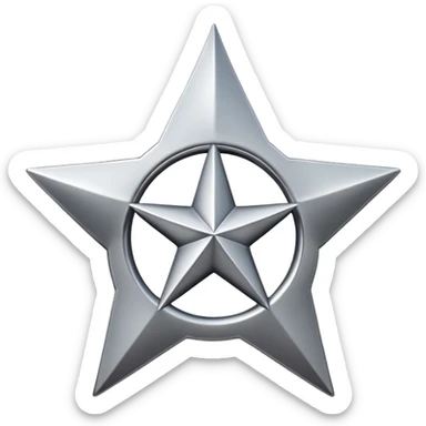 Create the Mercedes Benz logo sticker