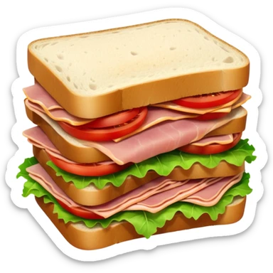 Ham Sanwich sticker
