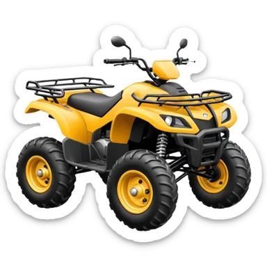 Atv sticker