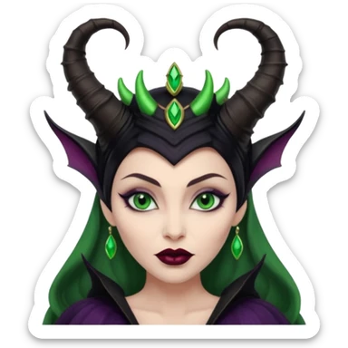 Maléfique Disney  sticker