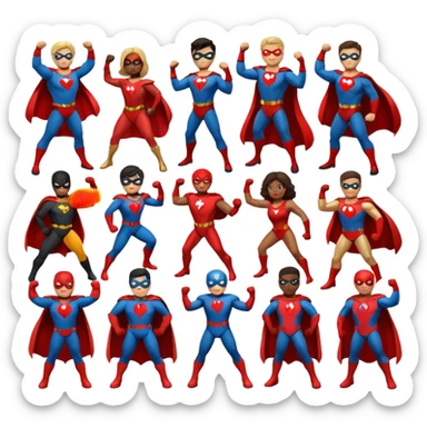 The Avengers sticker