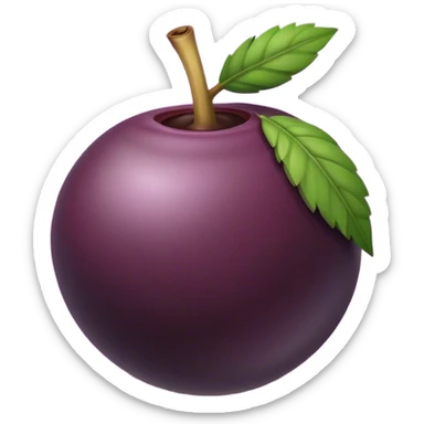 acai berry sticker