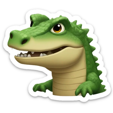 Cocodrilo sticker