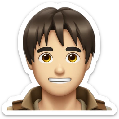 Eren jaeger sticker