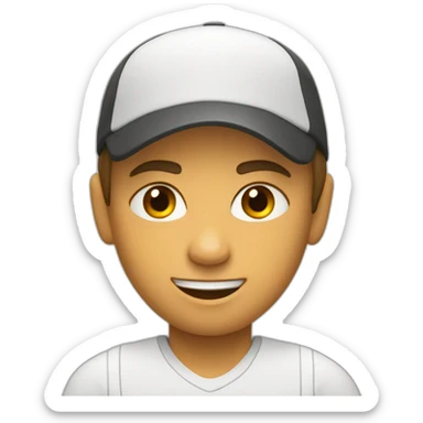 Tennisplayer sticker