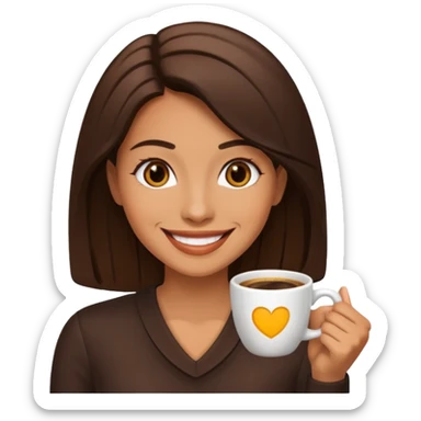 Espressona Signora sticker