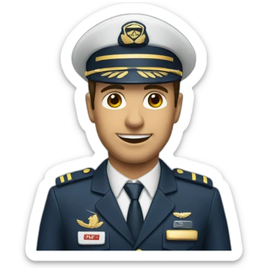 Airline Pilot sticker