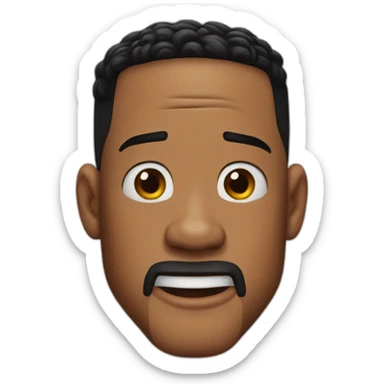 will smith slap sticker