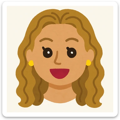 Remove the neck so only the head remains, keep the Irasutoya style with soft colors and minimal details. Maintain the gentle and simple aesthetic typical of Irasutoya illustrations. sticker