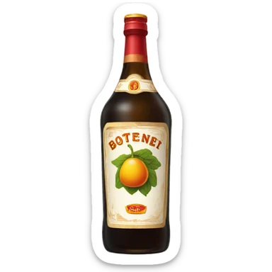 botella de fernet branca sticker