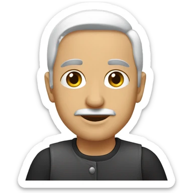 halay çeken örümcek sticker