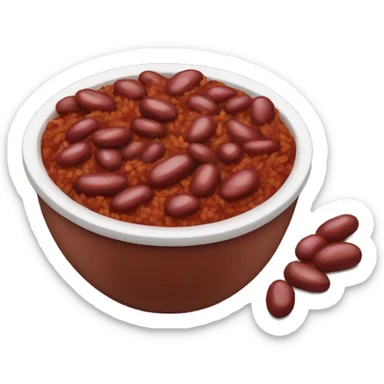 Red Beans and Rice sticker
