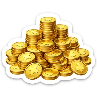 Gold reserves sticker