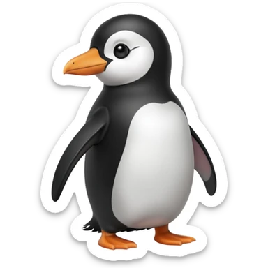 linux tux sticker