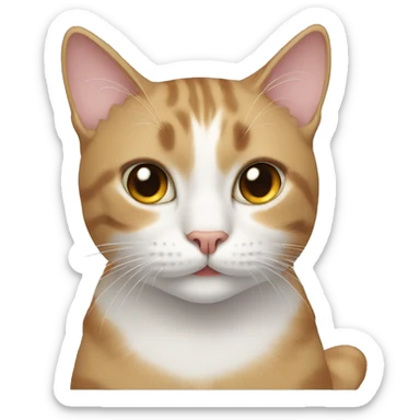 Cat sticker