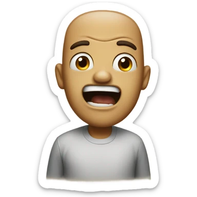 Insane reaction  sticker