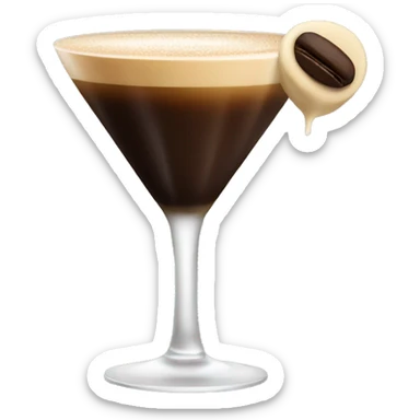 Espresso martini sticker
