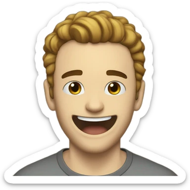 jerma doing very normal not sus things sticker