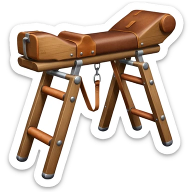 cheval d'arçon sticker