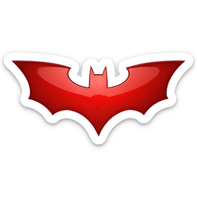 batwoman symbol sticker