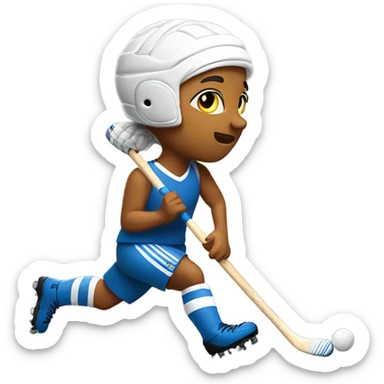 field hockey sticker