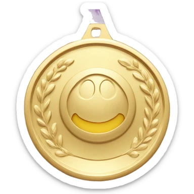 sixth place medal sticker