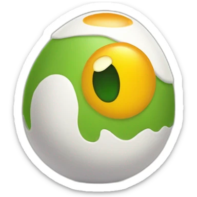 oeuf de Yoshi sticker