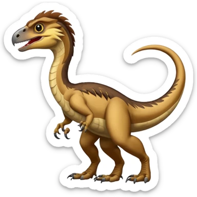 Utahraptor sticker