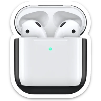 AirPods sticker