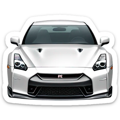 Nissan gtr  sticker