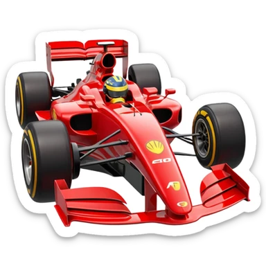 F1 sticker