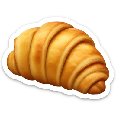 Croissant sticker