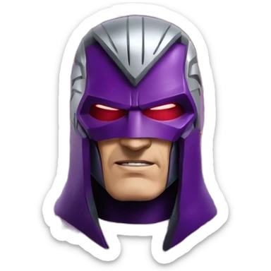 xmen magneto sticker