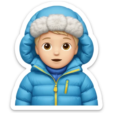 "“Winter Health for Kids: The Role of Vitamin D and Sunlight”
 sticker