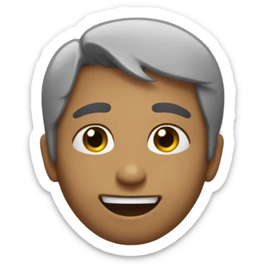 Tears of joy sticker