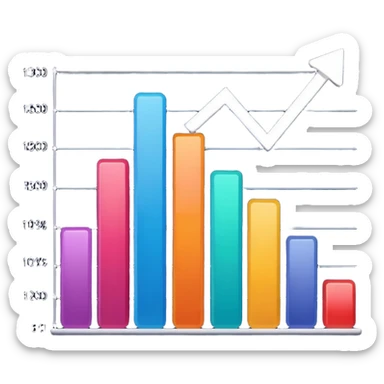 income chart sticker