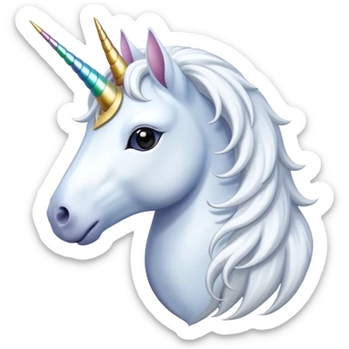 Unicornio legendario  sticker