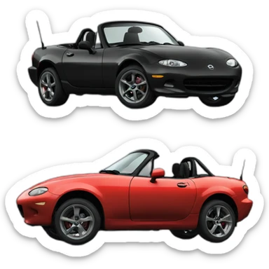 Miata sticker