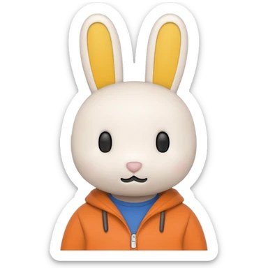 Book Miffy sticker