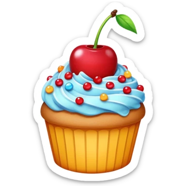 sweet treat with accessories sticker