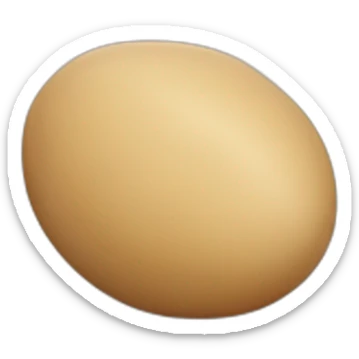 single sesame seed sticker