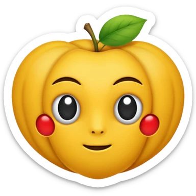 Naked girl shows vagina  sticker