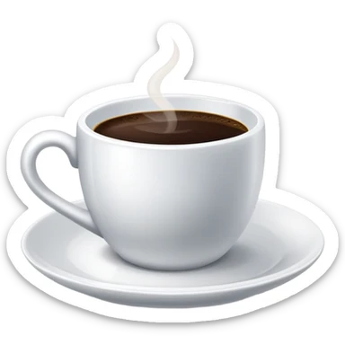 Kave renk saçlı kahverengi gözlü kısa saçlı siyah cool giyimli kız sticker