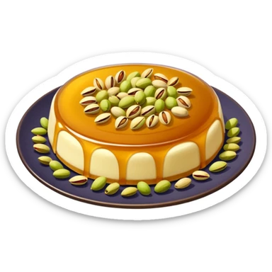middle eastern dessert sticker