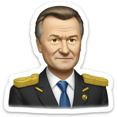 Viktor Yanukovych sticker