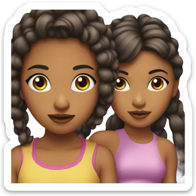 Khalyn with Ava Rose sticker