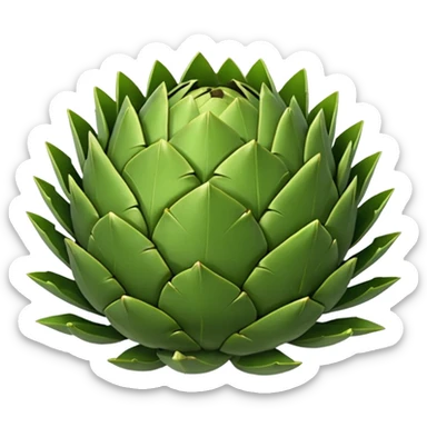 artichoke sticker