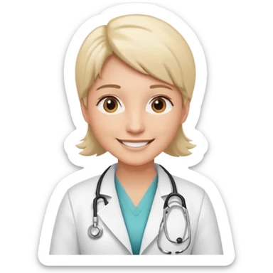 fizjotherapist sticker