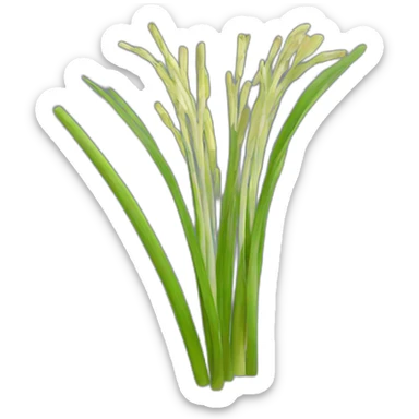 lemongrass sticker
